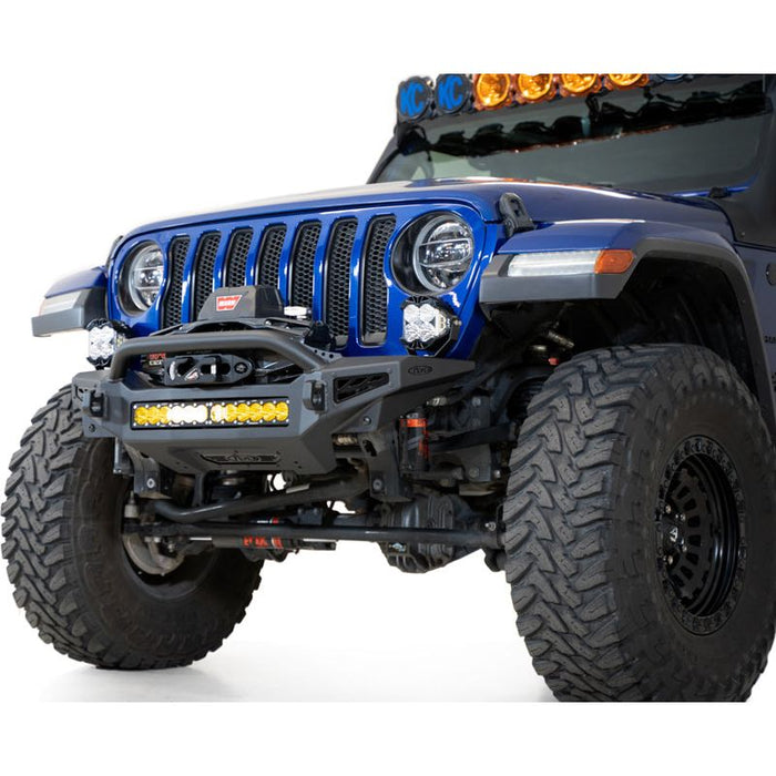 Addictive Desert Designs 18-24 JEEP JL/JT ROCK FIGHTER FRONT BUMPER Model F964900010103