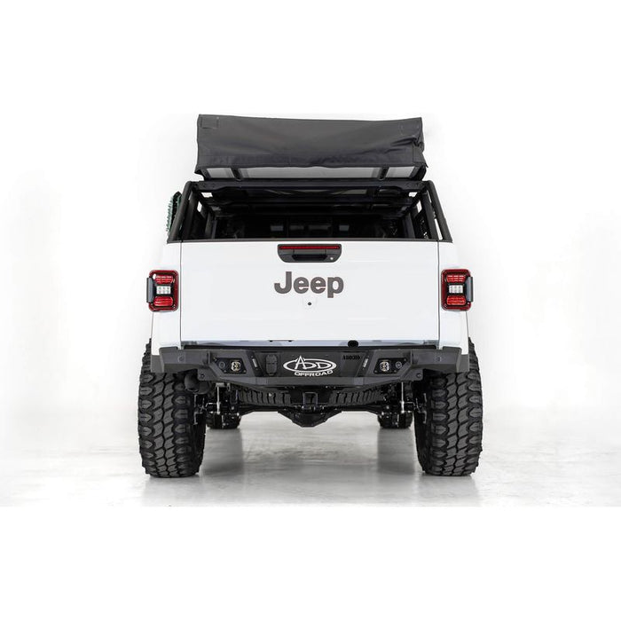 Addictive Desert Designs 20 - 23 Jeep Gladiator JT Stealth Fighter Rear Bumper Model R971241280103