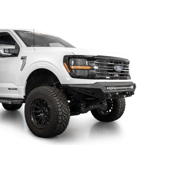 Addictive Desert Designs 24 Ford F-150 Stealth Fighter Front Bumper Model F1901402860103