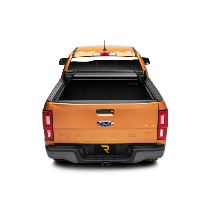 Truxedo Sentry CT Tonneau Cover - Black - 2019-2023 Ford Ranger 5' Bed Model 1531016