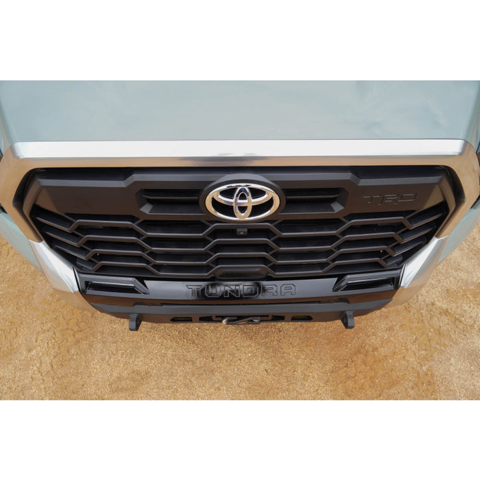 DV8 Offroad 2022-2025 Toyota Tundra Centric Series Front Bumper Model FBTT2-05