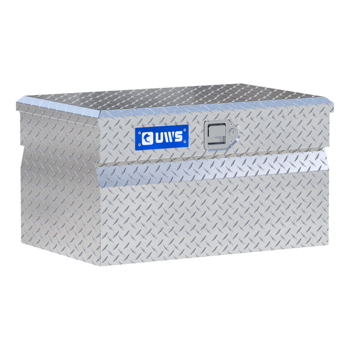UWS Bright Aluminum 30" Utility Chest Box Model TBC-30