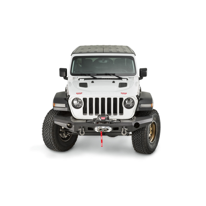 Warn Elite Front Bumper Jeep JL/JT W/Out Guard Model 101335