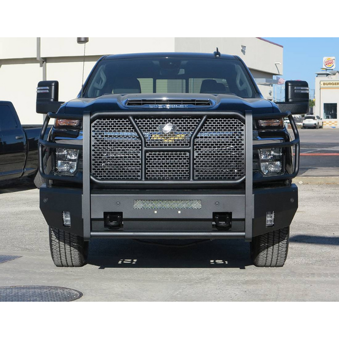 Steelcraft HD Elevation Bumper W/ Grille Guard Model 60-10444C