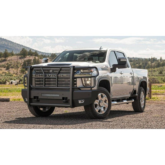 Steelcraft Elevation Front Bumper With Grille Guard 2020-2023 Chevy Silverado 2500-3500 Model 60-10447C