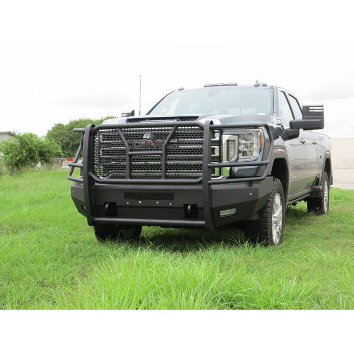 Steelcraft Elevation Front Bumper With Grille Guard 2020-2023 GMC Sierra 2500-3500 Model 60-10465C