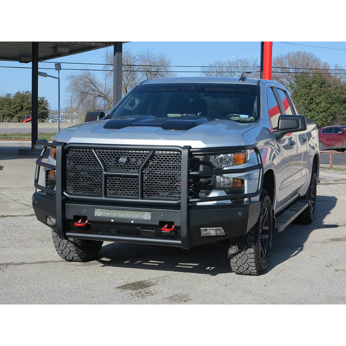 Steelcraft HD Elevation Bumper W/ Grille Guard Model 60-10495C