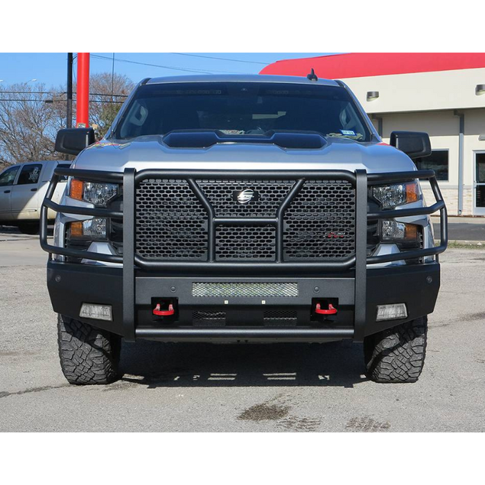 Steelcraft HD Elevation Bumper W/ Grille Guard Model 60-10495C
