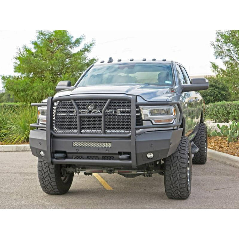 Steelcraft Elevation Front Bumper With Grille Guard 2019-2023 RAM 2500 ...