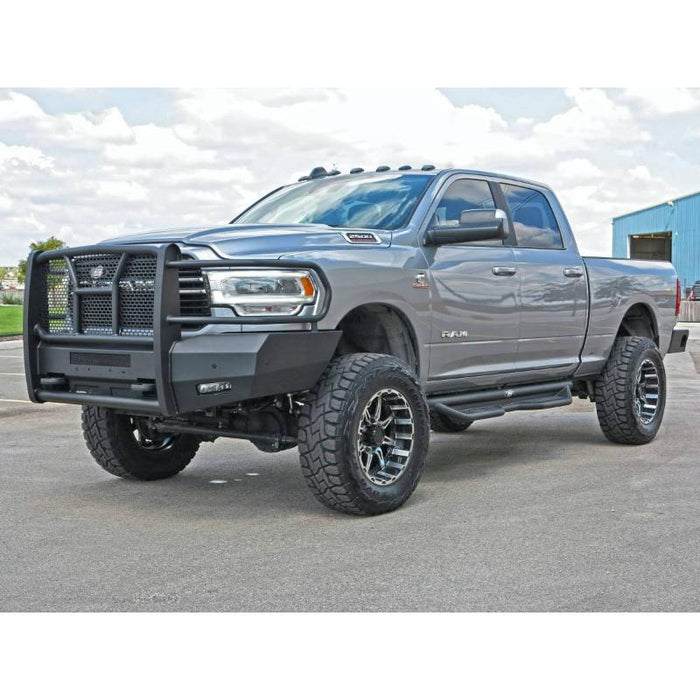 Steelcraft Elevation Front Bumper With Grille Guard 2019-2023 RAM 2500-3500 Model 60-12280C