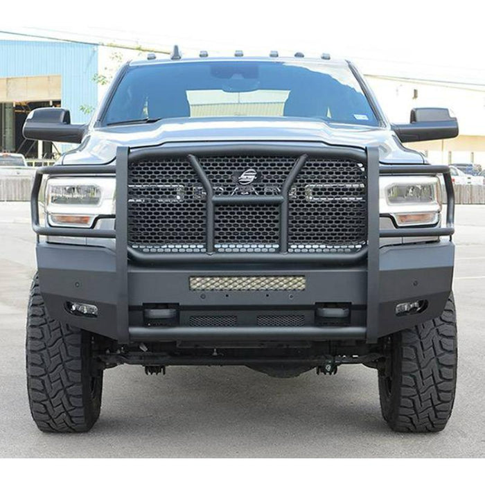 Steelcraft Elevation Front Bumper With Grille Guard 2019-2023 RAM 2500-3500 Model 60-12280C