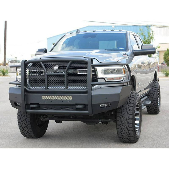 Steelcraft Elevation Front Bumper With Grille Guard 2019-2023 RAM