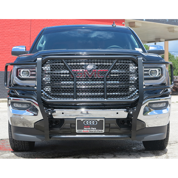 Steelcraft HD Black Grille Guards Model 50-0435
