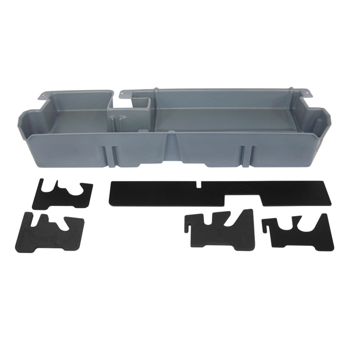 DU-HA Underseat Storage / Gun Case - Dark Gray Model 60052