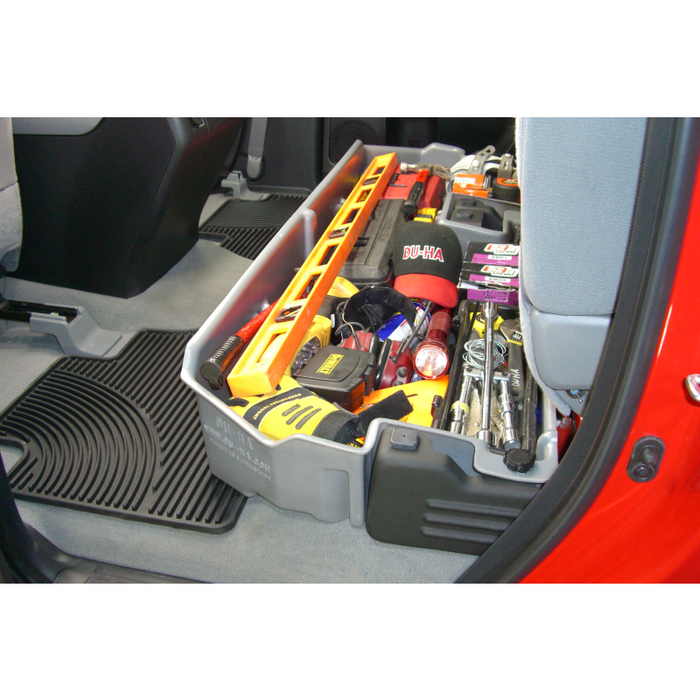 DU-HA Underseat Storage / Gun Case - Dark Gray Model 60052