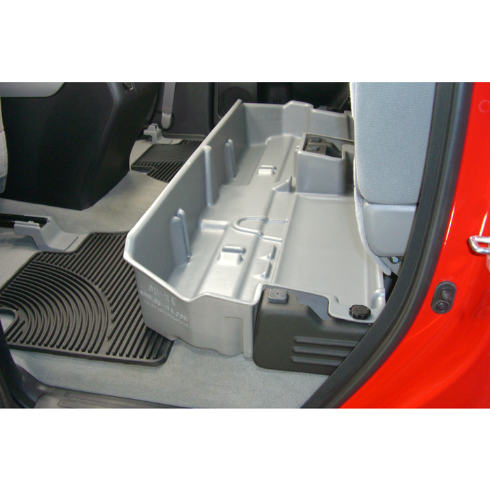 DU-HA Underseat Storage / Gun Case - Dark Gray Model 60052