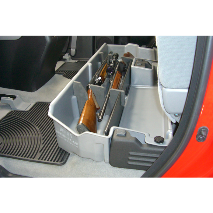 DU-HA Underseat Storage / Gun Case - Dark Gray Model 60052