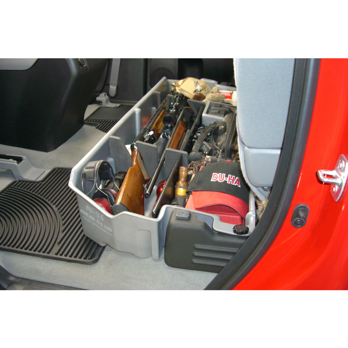 DU-HA Underseat Storage / Gun Case - Dark Gray Model 60052