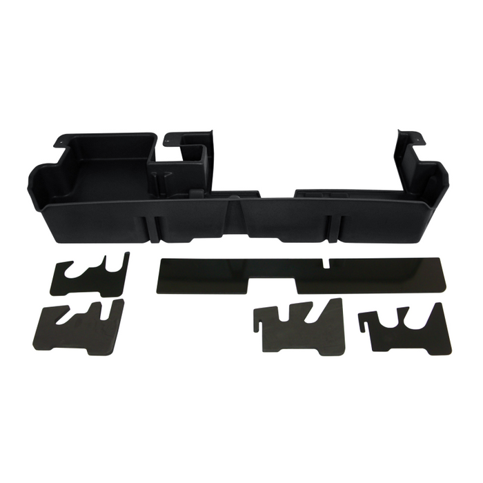 DU-HA Underseat Storage / Gun Case - Black Model 60061