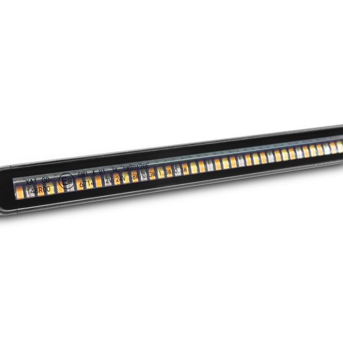 Go Rhino Flash Series 20" Multi-Function Slim LED Light Bar White/Amber/Red Model 750002014CBS