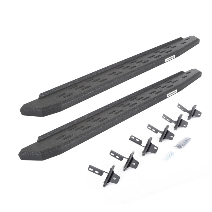 Go Rhino RB30 Running Boards with Mounting Bracket Kit Model 69613157T