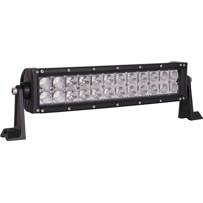 Buyers Products 14 Inch 6480 Lumen LED Clear Curved Combination Spot-Flood Light Bar Model 1492171