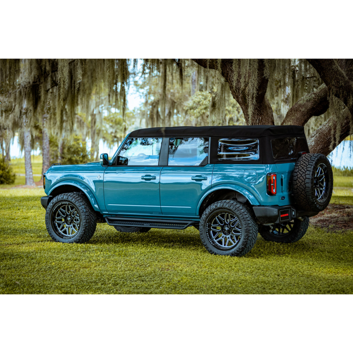 Go Rhino Dominator Xtreme D1 Running boards with Rocker Panel Mounting Bracket Kit Model D14129T
