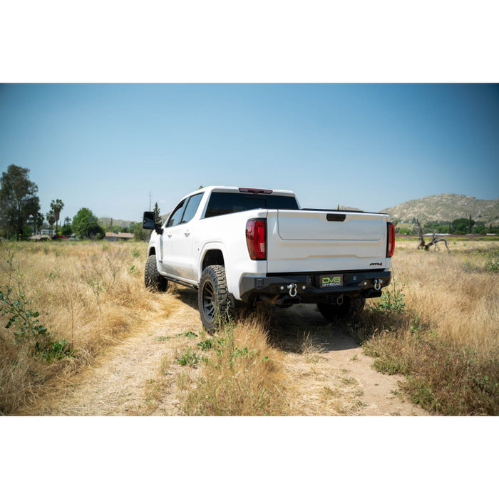 DV8 Offroad 2019-2025 Chevrolet Silverado , GMC Sierra 1500 Spec Series Rear Bumper Model RBCS1-03