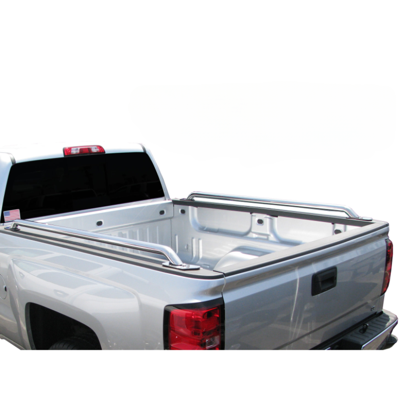 Steelcraft Stainless Steel Bed Rails Model 602117 — Elite Truck