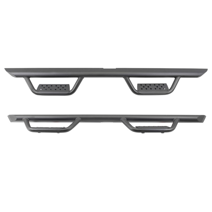 Go Rhino Dominator Xtreme D2 Side Steps with Rocker Panel Mounting Bracket Kit Model D224234T