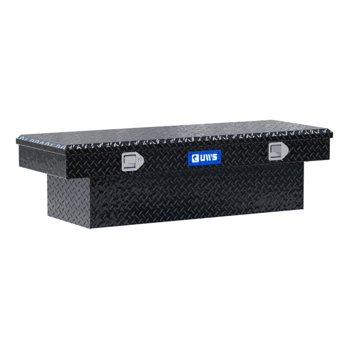 UWS 54" Crossover Truck Tool Box Model TBS-54-BLK