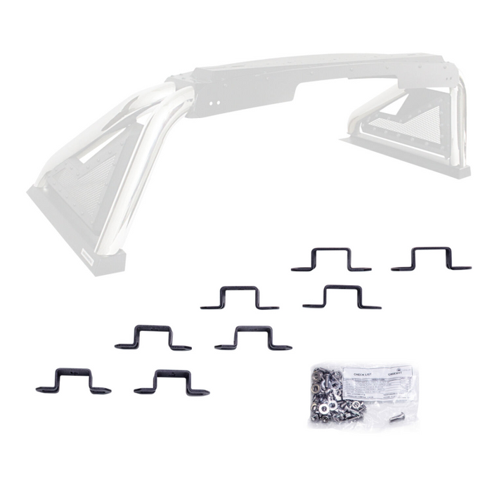 Go Rhino Sport Bar 2.0 Three-Inch Cube Light Bracket Kit Model 968301T