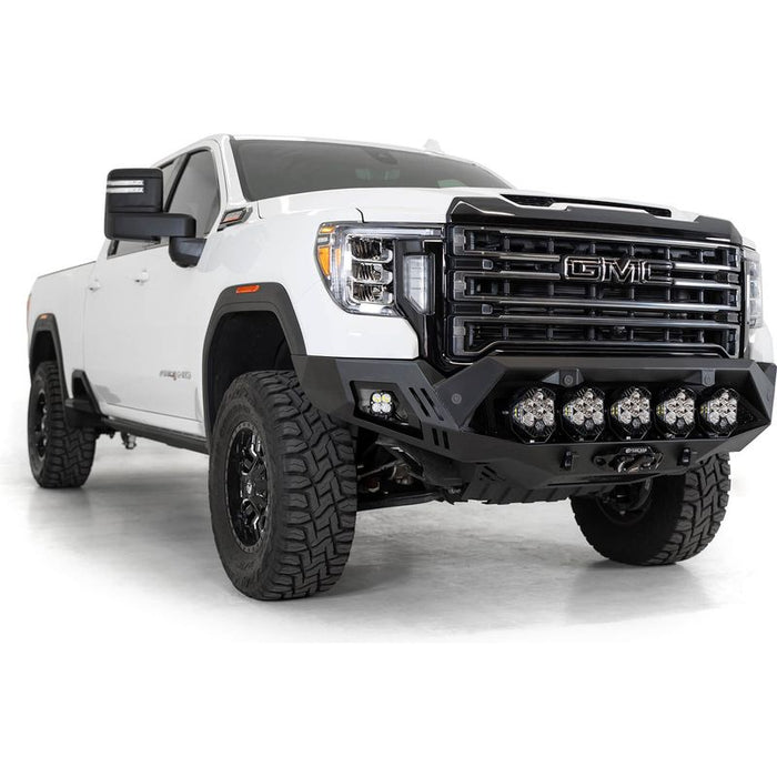 Addictive Desert Designs 20 - 23 GMC Sierra 2500/3500 Bomber HD Front Bumper Model F460053500103