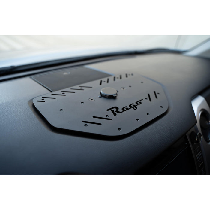 Rago Fabrication 2014-2021 3rd Gen Toyota Tundra Modular Dash Plate Model R1419TTUNDM