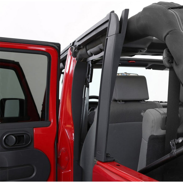 Smittybilt OE Style Door Surrounds (07-18 JKU) Model 91406