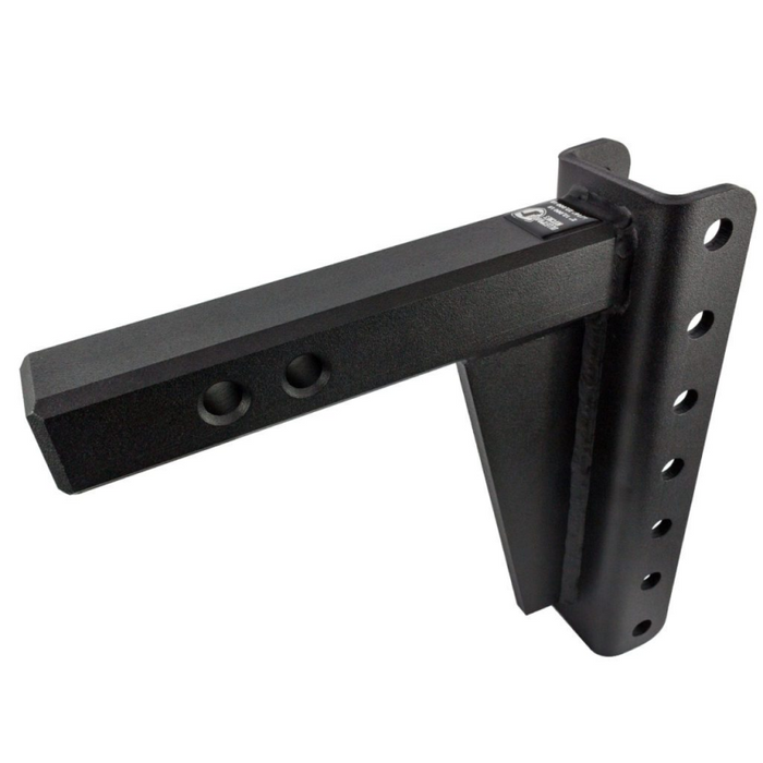 BulletProof Hitches 2.0" Heavy Duty 8" Drop/Rise Hitch Model HD208