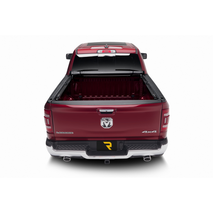 Truxedo Deuce Tonneau Cover - Black - 2019-2024 (New Body Style) Ram 5' 7" Bed without RamBox without Multifunction Tailgate Model 785901