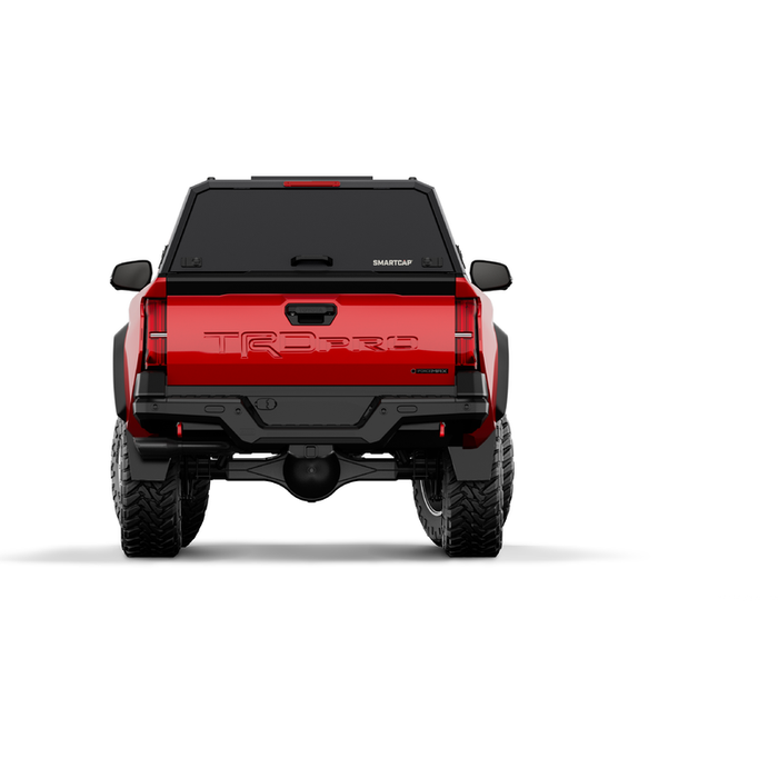 SmartCap Matte Black Truck Bed Cap EVOd Defender Series w/ Vertical Locks Model ED1312-MB