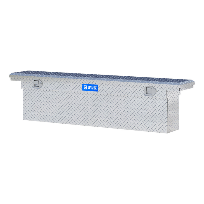 UWS 72" Deep Slim Truck Tool  Box - Low Profile Model TBSD-72-SL-LP