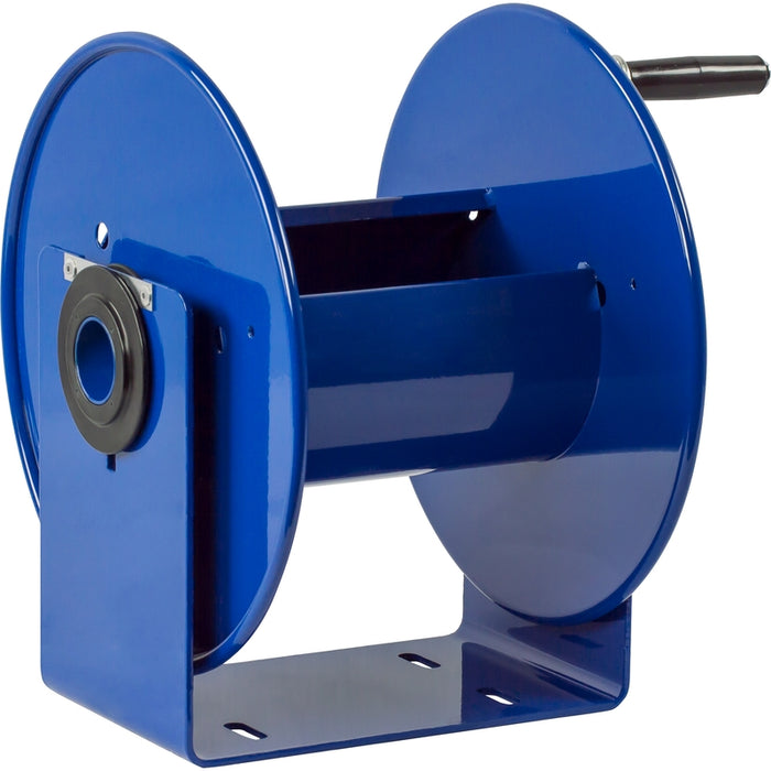 Coxreels 112Y Series Storage Reel 8 GA x 40 ft., 10 GA x 75 ft., 12 GA x 150 ft., 16 GA x 300 ft. - No Cord Model 112Y-4