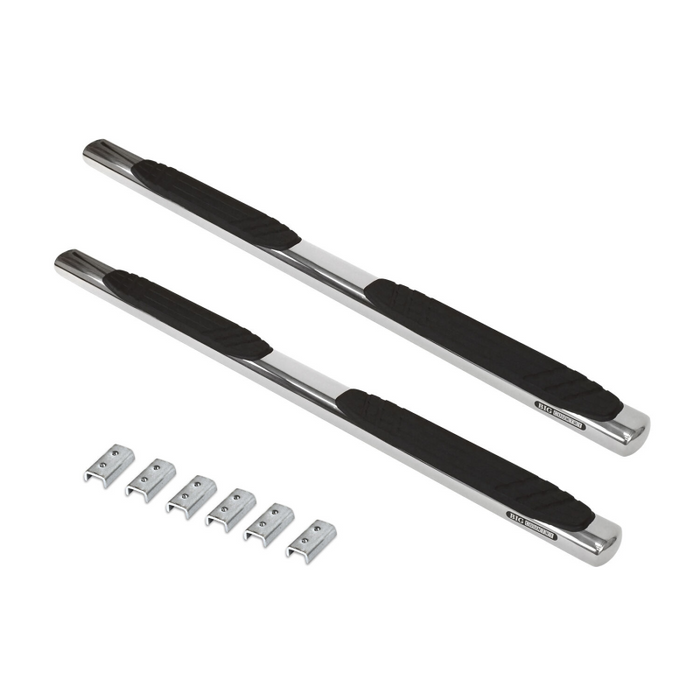 Go Rhino 4" OE Xtreme Step Nerf Bars with Mounting Brackets Kit Model 684404787PS