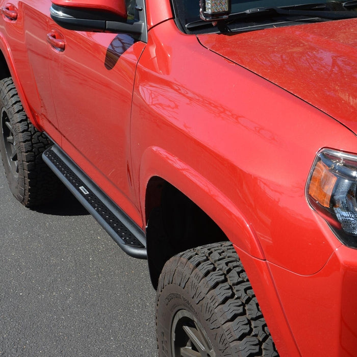 Go Rhino Dominator Xtreme DSS Side Steps with Rocker Panel Mounting Bracket Kit Model DSS4427T