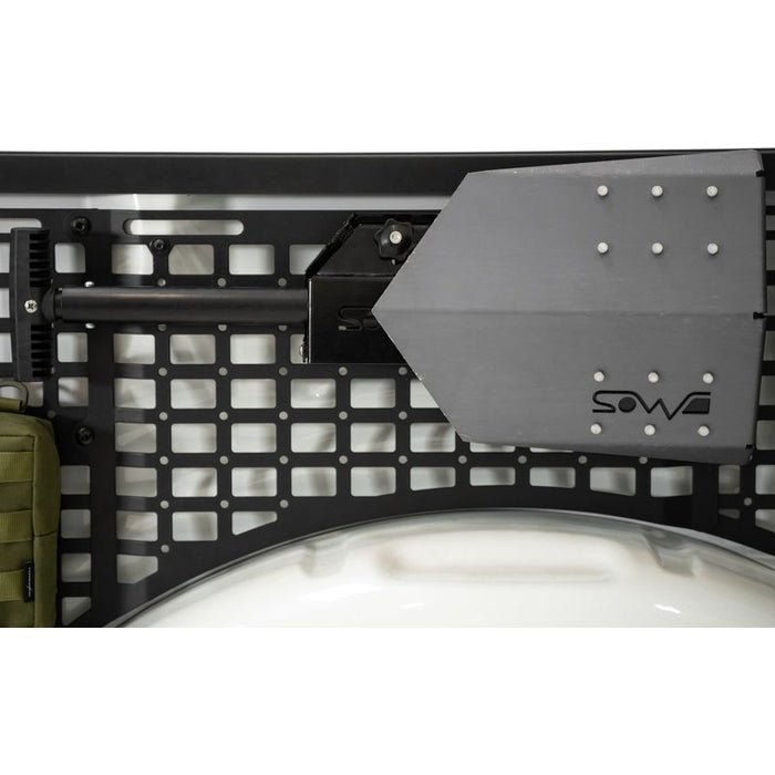 Addictive Desert Designs 21+ Ford F-150 & Raptor Bed Side Molle Panels - Passenger Full Set Model AC1903301NA