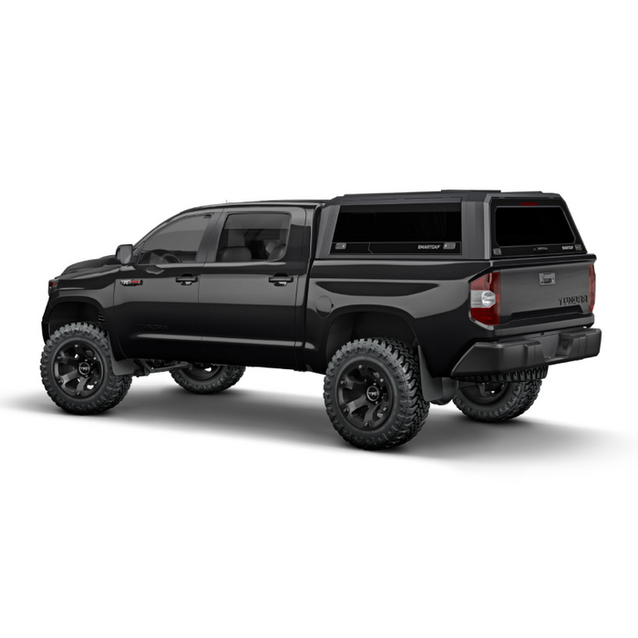 SmartCap Matte Black Truck Bed Cap EVO Sport Series w/ Vertical Locks Model EV1312-MB
