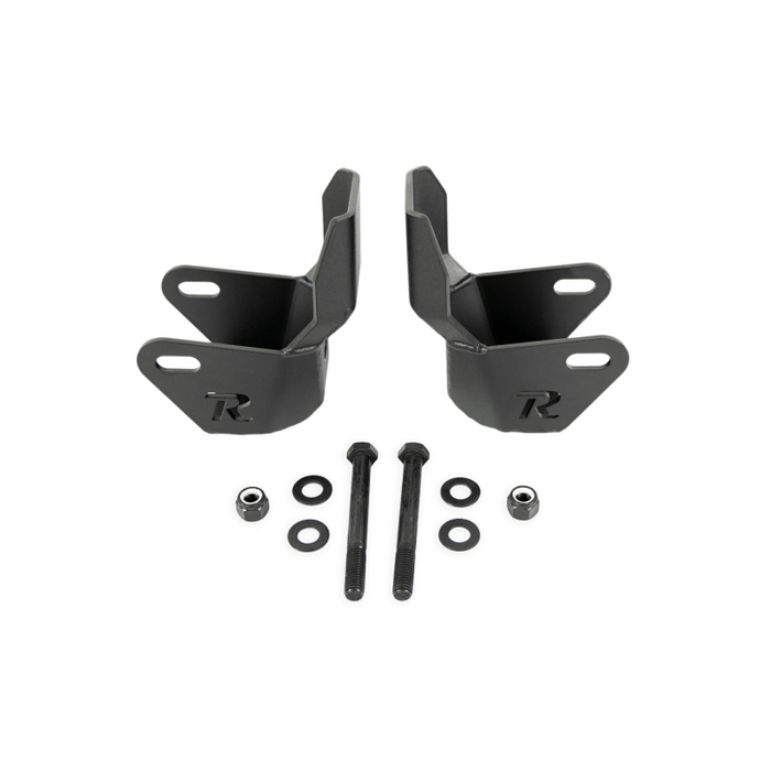 Rago Fabrication 2010-2023 5th Gen Toyota 4Runner Lower Shock Guard Model R1019T4RURSG