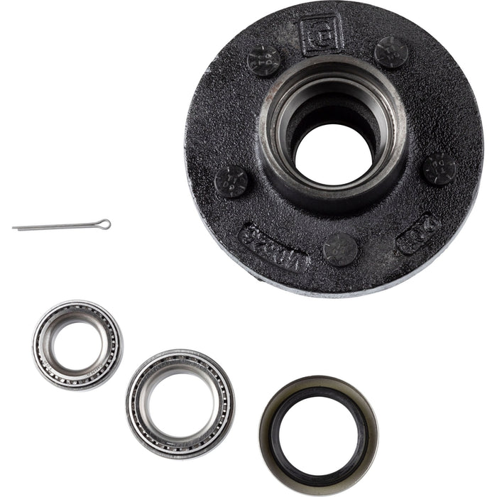 CURT Idler Hub, 5 on 4.5" - 3,500 lbs. (with Bearing Cone Kit) Model 814208