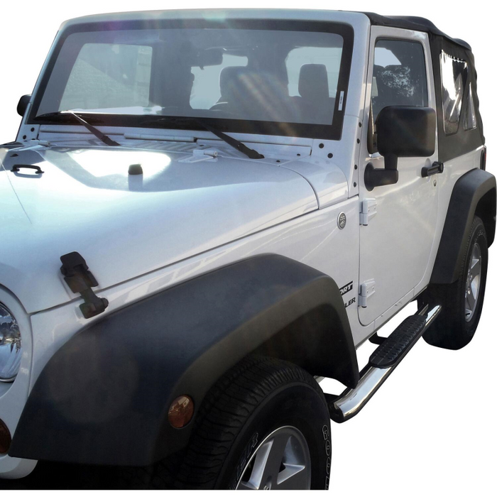 Westin PRO TRAXX 4 Oval Step Nerf Bars Polished Stainless Steel Model 21-23310