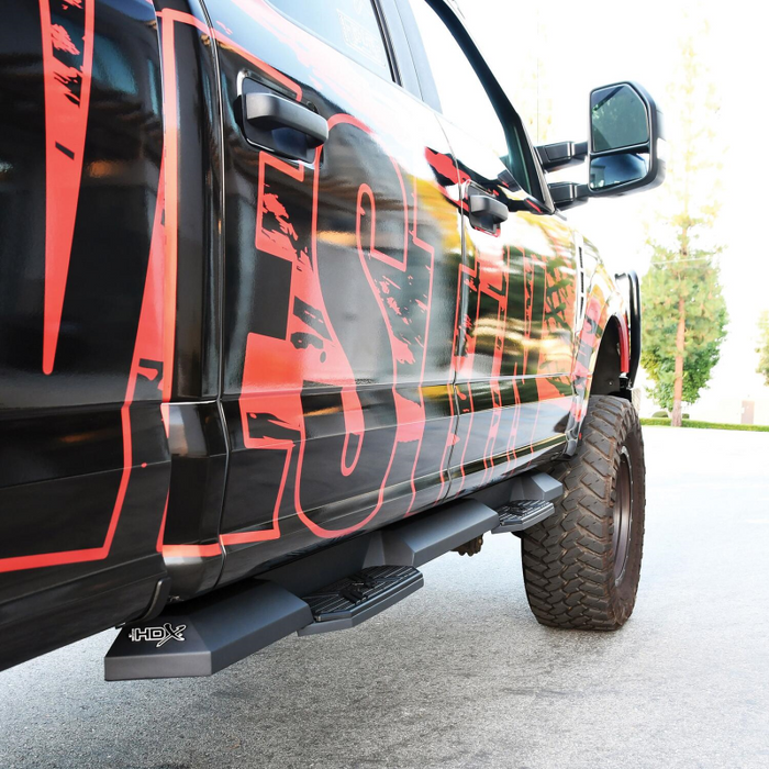 Westin HDX Xtreme Side Steps Textured Black For Super Crew Cab Model 56-23945