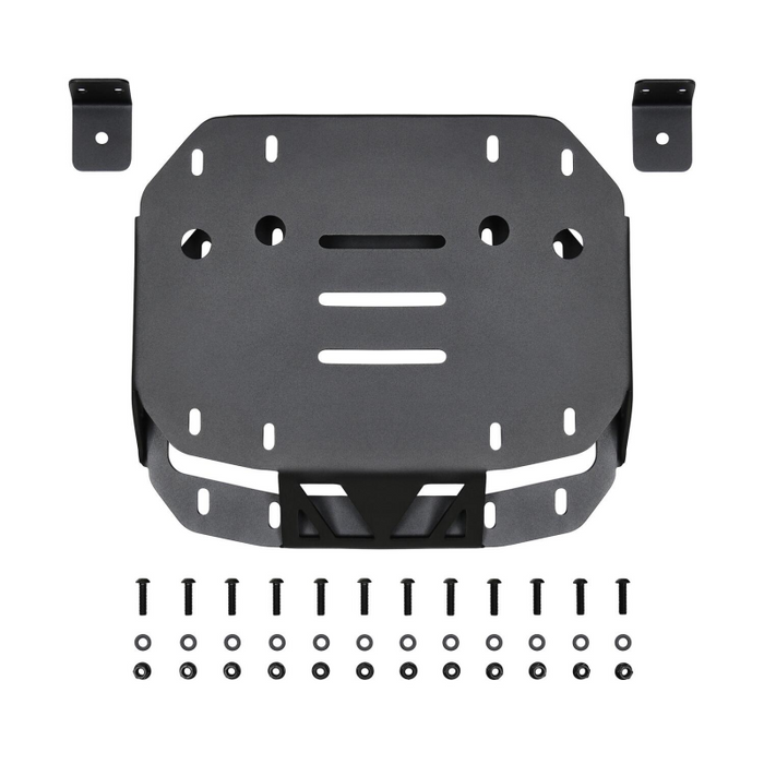 Westin WJ2 Spare Tire Relocator Textured Black Model 59-89005