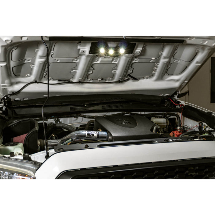 Rago Fabrication 2nd & 3rd Gen Tacoma Under Hood Light Bracket Model R1619TACHDLT